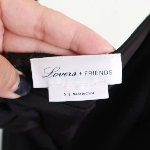 Lovers + Friends Black Jumpsuit - Size Small - Picture 8 of 8